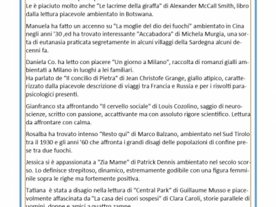 Relazione 4 dic