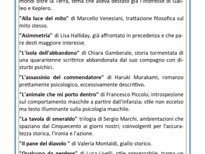 Relazione maggio