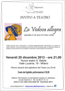 La vedova allegra